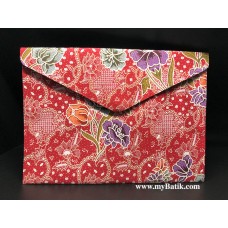 Batik Envelope Folder